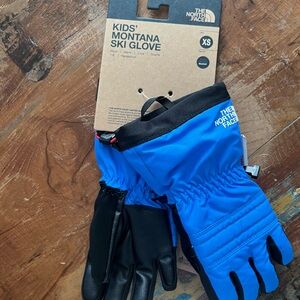 North Face Youth Montana Ski Gloves-NWT